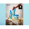 LES KARITES ARGAN OIL HAIR SHAMPOO NOURISH & TOTAL REPAIR SODIUM SULFATE , SILICONE & PARABEN FREE 400 ML